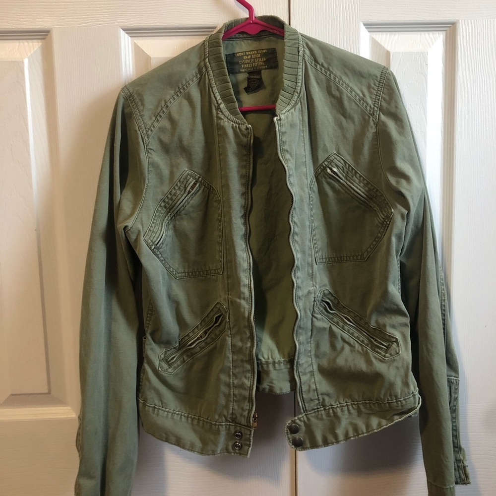 Lucky brand jacket